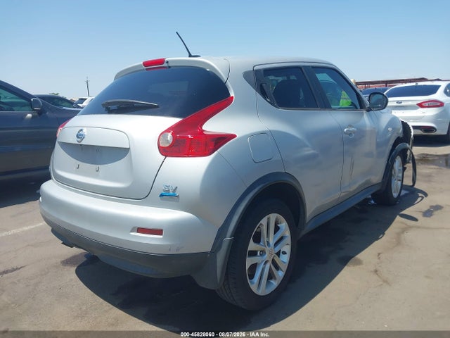 JN8AF5MR0ET453182 Nissan Juke Sv