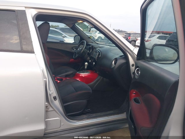 JN8AF5MR0ET453182 Nissan Juke Sv