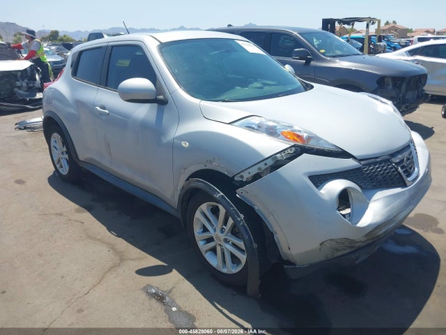JN8AF5MR0ET453182 Nissan Juke Sv