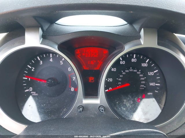 JN8AF5MR0ET453182 Nissan Juke Sv