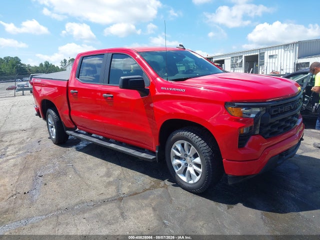 45828066 :رقم المزاد ، 3GCPDBEKXNG596732 vin ، 2022 Chevrolet Silverado 1500 4wd  Short Bed Custom مزاد بيع
