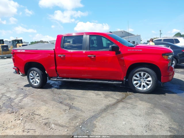 45828066 :رقم المزاد ، 3GCPDBEKXNG596732 vin ، 2022 Chevrolet Silverado 1500 4wd  Short Bed Custom مزاد بيع