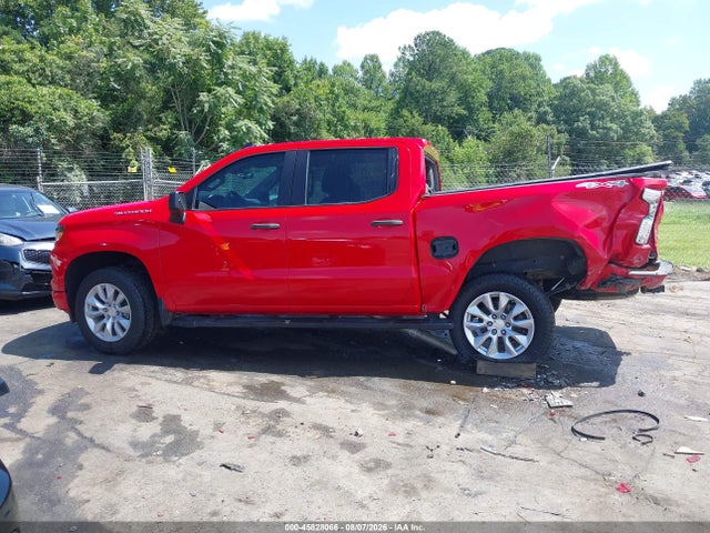 45828066 :رقم المزاد ، 3GCPDBEKXNG596732 vin ، 2022 Chevrolet Silverado 1500 4wd  Short Bed Custom مزاد بيع