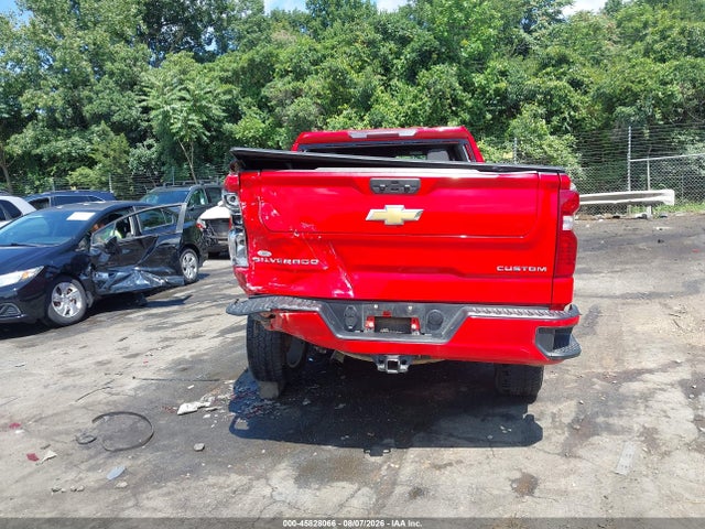 45828066 :رقم المزاد ، 3GCPDBEKXNG596732 vin ، 2022 Chevrolet Silverado 1500 4wd  Short Bed Custom مزاد بيع
