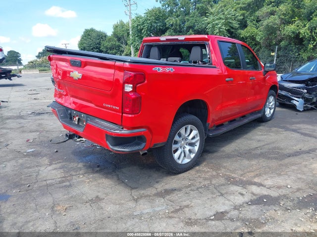 45828066 :رقم المزاد ، 3GCPDBEKXNG596732 vin ، 2022 Chevrolet Silverado 1500 4wd  Short Bed Custom مزاد بيع