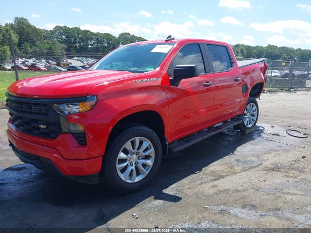 45828066 :رقم المزاد ، 3GCPDBEKXNG596732 vin ، 2022 Chevrolet Silverado 1500 4wd  Short Bed Custom مزاد بيع