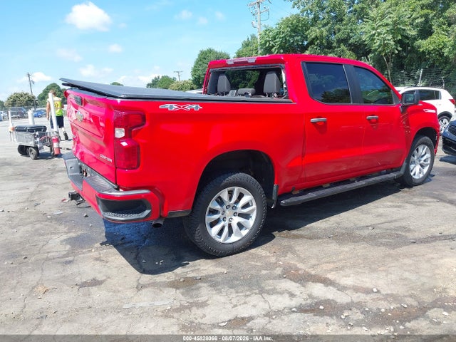 45828066 :رقم المزاد ، 3GCPDBEKXNG596732 vin ، 2022 Chevrolet Silverado 1500 4wd  Short Bed Custom مزاد بيع