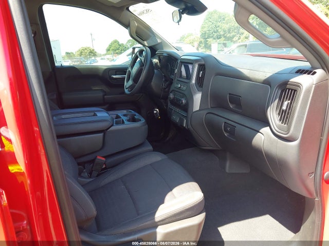 45828066 :رقم المزاد ، 3GCPDBEKXNG596732 vin ، 2022 Chevrolet Silverado 1500 4wd  Short Bed Custom مزاد بيع