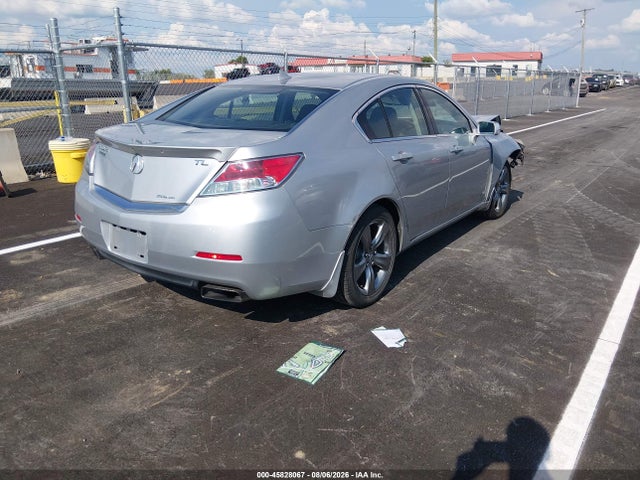 Продажа на аукционе авто 2012 Acura Tl 3.7, vin: 19UUA9F58CA008532, номер лота: 45828067