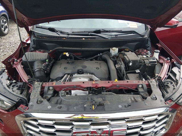 Продаж на аукціоні авто 2018 Gmc Terrain Slt, vin: 3GKALPEX4JL314723, номер лоту: 45828068