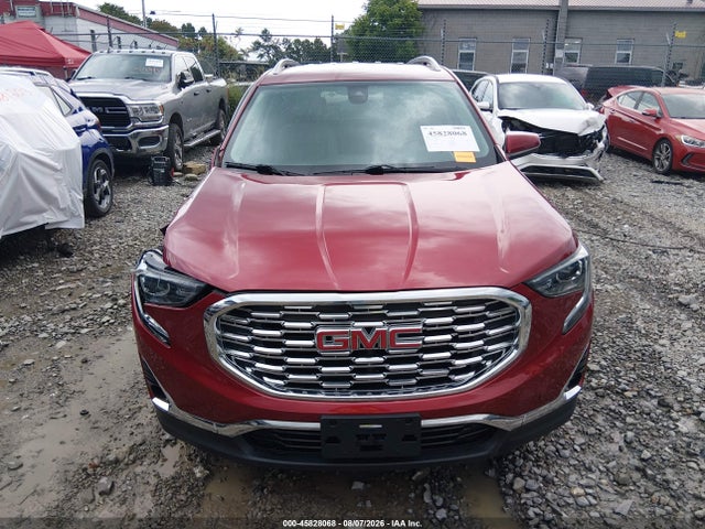 Продаж на аукціоні авто 2018 Gmc Terrain Slt, vin: 3GKALPEX4JL314723, номер лоту: 45828068