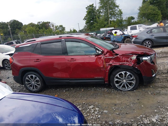 Продаж на аукціоні авто 2018 Gmc Terrain Slt, vin: 3GKALPEX4JL314723, номер лоту: 45828068