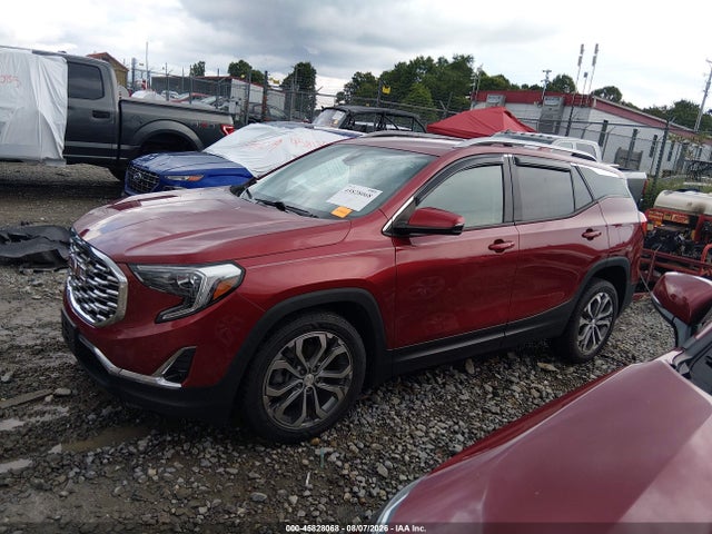 Продаж на аукціоні авто 2018 Gmc Terrain Slt, vin: 3GKALPEX4JL314723, номер лоту: 45828068