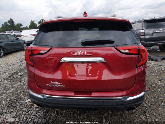 Продаж на аукціоні авто 2018 Gmc Terrain Slt, vin: 3GKALPEX4JL314723, номер лоту: 45828068