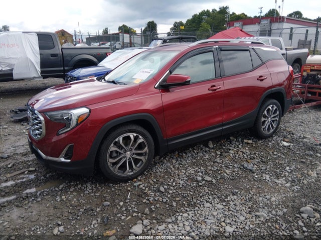 Продаж на аукціоні авто 2018 Gmc Terrain Slt, vin: 3GKALPEX4JL314723, номер лоту: 45828068
