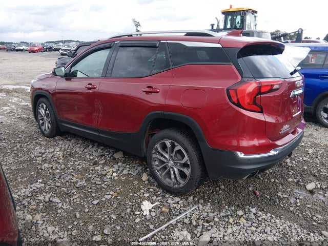 Продаж на аукціоні авто 2018 Gmc Terrain Slt, vin: 3GKALPEX4JL314723, номер лоту: 45828068