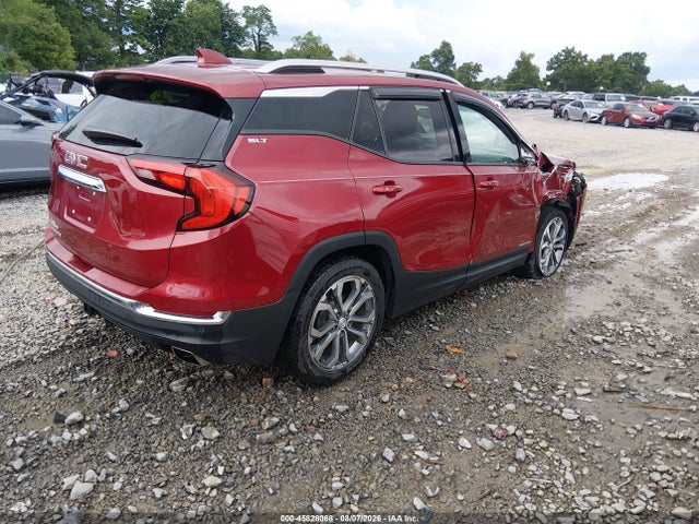 Продаж на аукціоні авто 2018 Gmc Terrain Slt, vin: 3GKALPEX4JL314723, номер лоту: 45828068