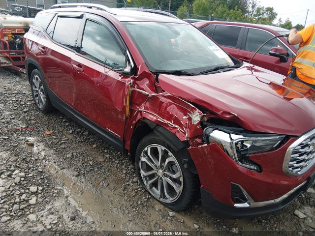 Продаж на аукціоні авто 2018 Gmc Terrain Slt, vin: 3GKALPEX4JL314723, номер лоту: 45828068