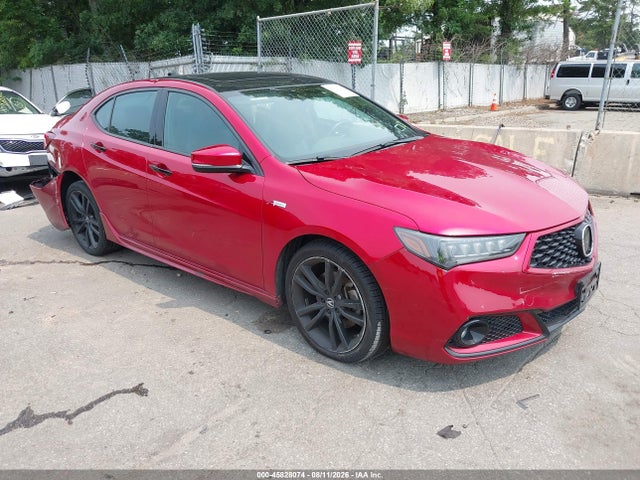 Auction sale of the 2020 Acura Tlx Advance Package/pmc Edition, vin: 19UUB3F85LY000254, lot number: 45828074