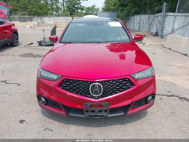 2020 Acura Tlx Advance Package/pmc Edition მანქანა იყიდება აუქციონზე, vin: 19UUB3F85LY000254, აუქციონის ნომერი: 45828074