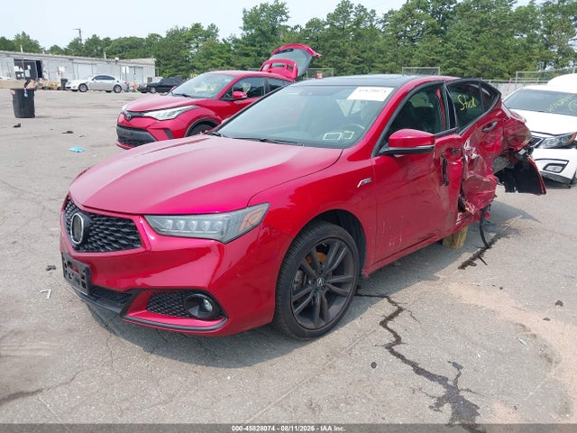 2020 Acura Tlx Advance Package/pmc Edition მანქანა იყიდება აუქციონზე, vin: 19UUB3F85LY000254, აუქციონის ნომერი: 45828074