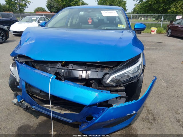 2021 Nissan Sentra Sv Xtronic Cvt მანქანა იყიდება აუქციონზე, vin: 3N1AB8CV9MY254325, აუქციონის ნომერი: 45828075