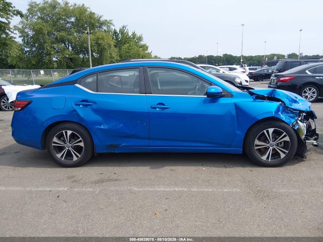 2021 Nissan Sentra Sv Xtronic Cvt მანქანა იყიდება აუქციონზე, vin: 3N1AB8CV9MY254325, აუქციონის ნომერი: 45828075