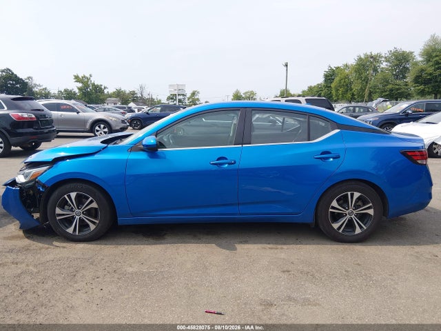 2021 Nissan Sentra Sv Xtronic Cvt მანქანა იყიდება აუქციონზე, vin: 3N1AB8CV9MY254325, აუქციონის ნომერი: 45828075