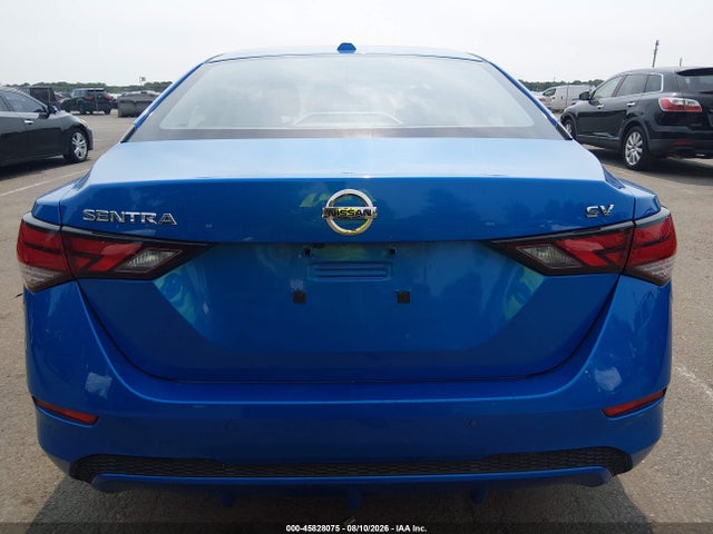 2021 Nissan Sentra Sv Xtronic Cvt მანქანა იყიდება აუქციონზე, vin: 3N1AB8CV9MY254325, აუქციონის ნომერი: 45828075