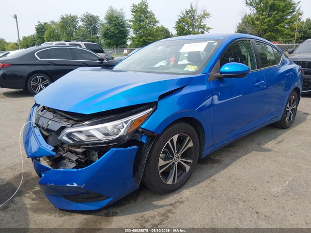 2021 Nissan Sentra Sv Xtronic Cvt მანქანა იყიდება აუქციონზე, vin: 3N1AB8CV9MY254325, აუქციონის ნომერი: 45828075