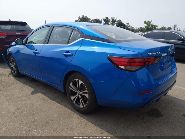 2021 Nissan Sentra Sv Xtronic Cvt მანქანა იყიდება აუქციონზე, vin: 3N1AB8CV9MY254325, აუქციონის ნომერი: 45828075