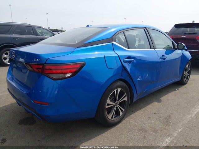 2021 Nissan Sentra Sv Xtronic Cvt მანქანა იყიდება აუქციონზე, vin: 3N1AB8CV9MY254325, აუქციონის ნომერი: 45828075