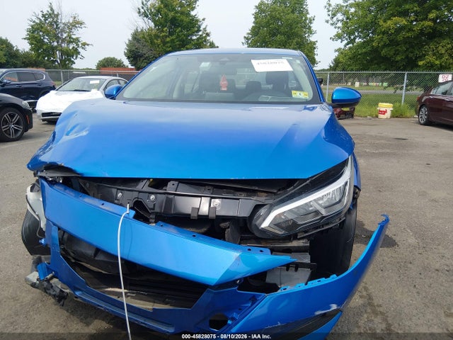 2021 Nissan Sentra Sv Xtronic Cvt მანქანა იყიდება აუქციონზე, vin: 3N1AB8CV9MY254325, აუქციონის ნომერი: 45828075