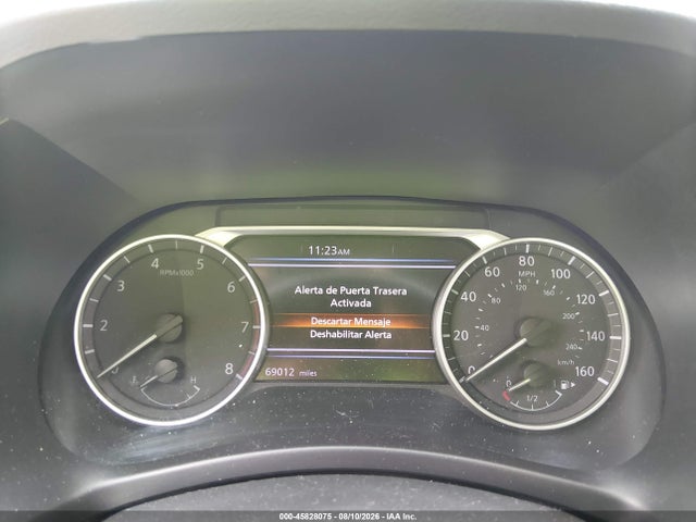 2021 Nissan Sentra Sv Xtronic Cvt მანქანა იყიდება აუქციონზე, vin: 3N1AB8CV9MY254325, აუქციონის ნომერი: 45828075