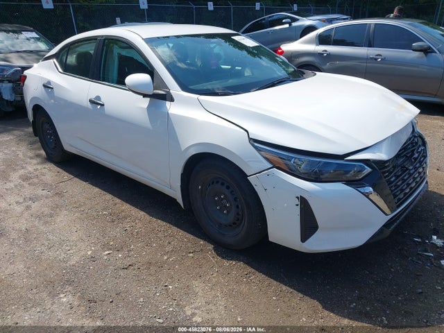 2024 Nissan Sentra S Xtronic Cvt მანქანა იყიდება აუქციონზე, vin: 3N1AB8BV2RY225449, აუქციონის ნომერი: 45828076