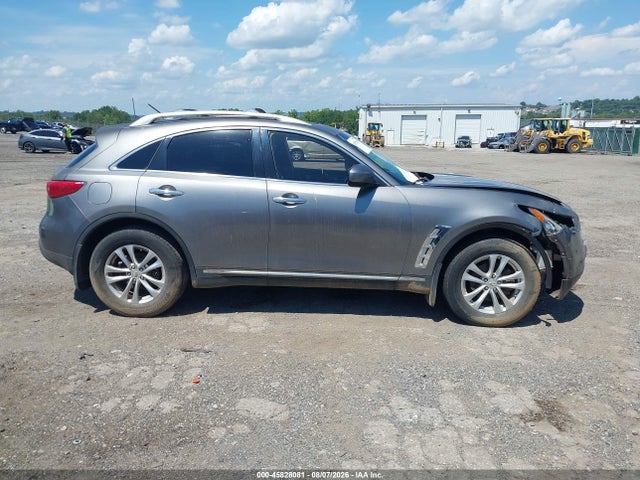 Продаж на аукціоні авто 2012 Infiniti Fx35, vin: JN8AS1MW7CM154676, номер лоту: 45828081