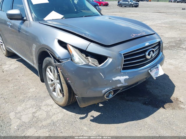 Продаж на аукціоні авто 2012 Infiniti Fx35, vin: JN8AS1MW7CM154676, номер лоту: 45828081