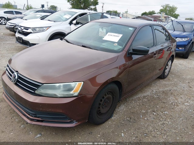 2016 Volkswagen Jetta 1.4t S მანქანა იყიდება აუქციონზე, vin: 3VW267AJ0GM412883, აუქციონის ნომერი: 45828085