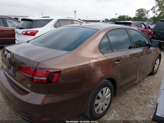 2016 Volkswagen Jetta 1.4t S მანქანა იყიდება აუქციონზე, vin: 3VW267AJ0GM412883, აუქციონის ნომერი: 45828085