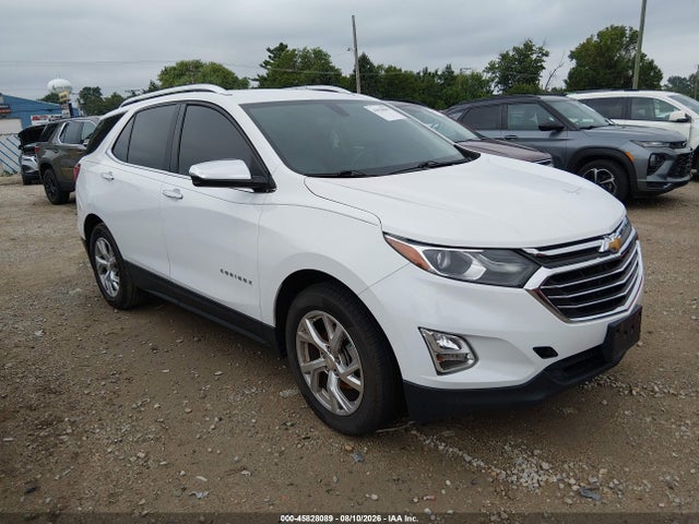 45828089 :رقم المزاد ، 3GNAXMEV7JS528146 vin ، 2018 Chevrolet Equinox Premier مزاد بيع