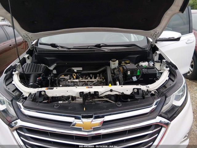 45828089 :رقم المزاد ، 3GNAXMEV7JS528146 vin ، 2018 Chevrolet Equinox Premier مزاد بيع