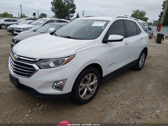 45828089 :رقم المزاد ، 3GNAXMEV7JS528146 vin ، 2018 Chevrolet Equinox Premier مزاد بيع