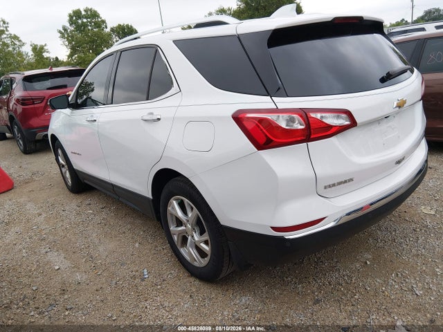 45828089 :رقم المزاد ، 3GNAXMEV7JS528146 vin ، 2018 Chevrolet Equinox Premier مزاد بيع