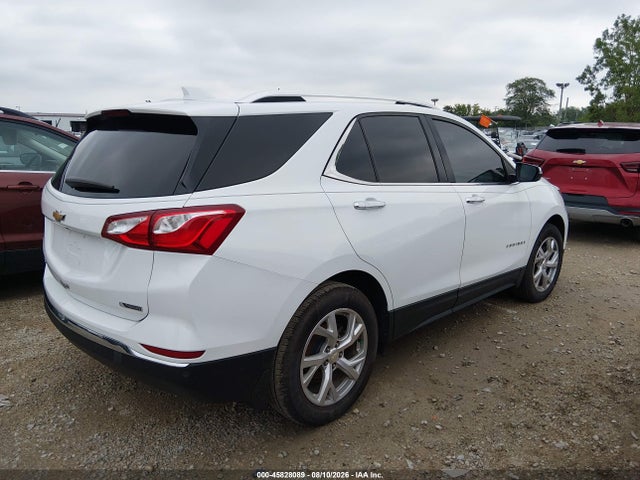 45828089 :رقم المزاد ، 3GNAXMEV7JS528146 vin ، 2018 Chevrolet Equinox Premier مزاد بيع