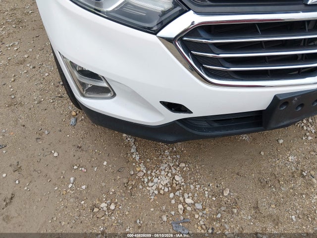 45828089 :رقم المزاد ، 3GNAXMEV7JS528146 vin ، 2018 Chevrolet Equinox Premier مزاد بيع