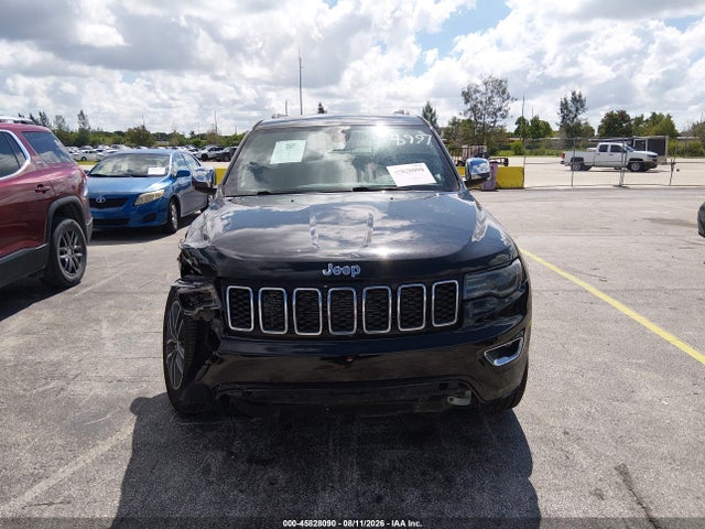 Продаж на аукціоні авто 2017 Jeep Grand Cherokee Limited, vin: 1C4RJFBG8HC908997, номер лоту: 45828090