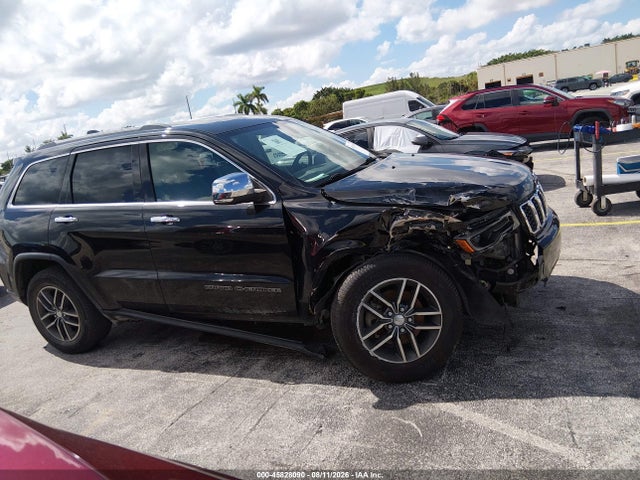 Продаж на аукціоні авто 2017 Jeep Grand Cherokee Limited, vin: 1C4RJFBG8HC908997, номер лоту: 45828090