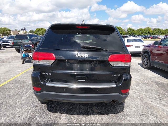 Продаж на аукціоні авто 2017 Jeep Grand Cherokee Limited, vin: 1C4RJFBG8HC908997, номер лоту: 45828090