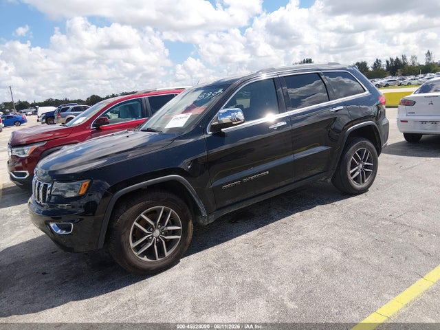 Продаж на аукціоні авто 2017 Jeep Grand Cherokee Limited, vin: 1C4RJFBG8HC908997, номер лоту: 45828090