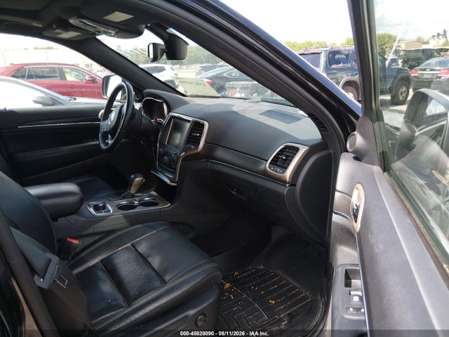 Продаж на аукціоні авто 2017 Jeep Grand Cherokee Limited, vin: 1C4RJFBG8HC908997, номер лоту: 45828090